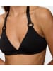 Triumph Biustonosz bikini "Midnight Swim" w kolorze czarnym