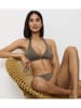 Triumph Biustonosz bikini "Midnight Swim" w kolorze khaki