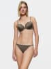 Triumph Figi bikini "Midnight Swim" w kolorze khaki
