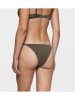 Triumph Figi bikini "Midnight Swim" w kolorze khaki