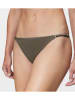 Triumph Figi bikini "Midnight Swim" w kolorze khaki