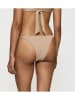 Triumph Figi bikini "Midnight Swim" w kolorze beżowym