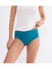 Triumph Pełne figi high waist "Pretty Micro" w kolorze turkusowym