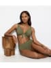 Triumph Bikinitop "Summer Twist" kaki