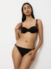 Triumph Bikini-Oberteil "Midnight Swim" in Schwarz