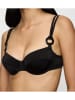 Triumph Bikini-Oberteil "Midnight Swim" in Schwarz
