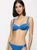 Triumph Biustonosz bikini "Midnight Swim" w kolorze niebieskim