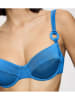 Triumph Biustonosz bikini "Midnight Swim" w kolorze niebieskim