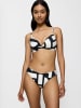 Triumph Figi bikini "Summer Allure" w kolorze czarno-białym