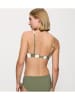 Triumph Biustonosz bikini "Summer Allure" w kolorze biało-oliwkowym