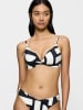 Triumph Bikinitop "Summer Allure" wit/zwart