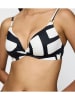 Triumph Bikini-Oberteil "Summer Allure" in Weiß/ Schwarz