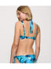 Triumph Biustonosz bikini "Summer Fleur" w kolorze turkusowym