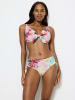 Triumph Bikinitop "Summer Fleur" lichtroze/meerkleurig