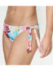 Triumph Figi bikini "Summer Fleur" w kolorze jasnoróżowym ze wzorem