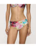 Triumph Figi bikini "Summer Fleur" w kolorze jasnoróżowym ze wzorem