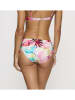 Triumph Figi bikini "Summer Fleur" w kolorze jasnoróżowym ze wzorem