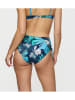 Triumph Figi bikini "Summer Fleur" w kolorze turkusowo-granatowym
