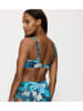 Triumph Bikinitop "Summer Fleur" blauw