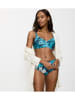 Triumph Biustonosz bikini "Summer Fleur" w kolorze niebieskim