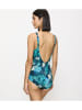 Triumph Badpak "Summer Fleur" turquoise