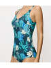 Triumph Badpak "Summer Fleur" turquoise