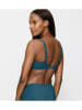 Triumph Biustonosz bikini "Summer Twist" w kolorze turkusowym