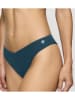 Triumph Bikinislip "Summer Twist" petrol