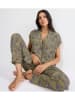 Triumph Pyjama "Boyfriend Fit" in Khaki
