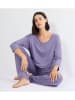 Triumph Pyjama "Timeless Sensuality" paars