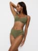 Triumph Bikinitop "Summer Twist" kaki