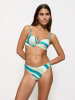 Triumph Figi bikini "Summer Mix & Match" w kolorze turkusowo-zielonym