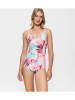 Triumph Badeanzug "Summer Fleur" in Rosa/ Bunt