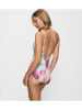 Triumph Badeanzug "Summer Fleur" in Rosa/ Bunt