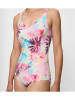 Triumph Badeanzug "Summer Fleur" in Rosa/ Bunt
