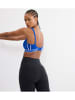Triumph Biustonosz sportowy "Triaction Cardio Breeze" w kolorze niebieskim
