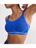 Triumph Biustonosz sportowy "Triaction Cardio Breeze" w kolorze niebieskim