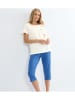 Triumph Pyjama in Creme/ Blau