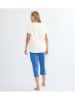 Triumph Pyjama crème/blauw
