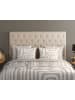Good Morning Renforcé beddengoedset "Madeleine" wit/beige