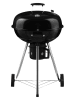 Mustang Grill węglowy "Basic" w kolorze czarnym - 62 x 96 x 59 cm