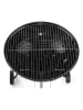 Mustang Kohlegrill ''Basic'' in Schwarz - (B)62 x (H)96 x (T)59 cm