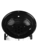 Mustang Kohlegrill ''Basic'' in Schwarz - (B)62 x (H)96 x (T)59 cm