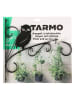 Tarmo Wandhaken zwart - (L)28 x (B)30 cm