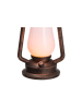 Tarmo Led-lantaarn bruin - (B)17 x (H)31 x (D)14 cm