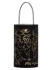 Tarmo LED-lantaarn ''Owl'' zwart - (H)20 x Ø 12 cm