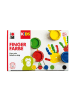 Marabu Fingerfarben, 6x100 ml - ab 2 Jahren