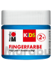 Marabu Fingerfarbe "Blau 253", 100 ml - ab 2 Jahren