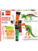 Marabu Kreativset "Puzzle & Paint - Dinos" - ab 4 Jahren