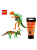 Marabu Kreativset "Puzzle & Paint - Dinos" - ab 4 Jahren